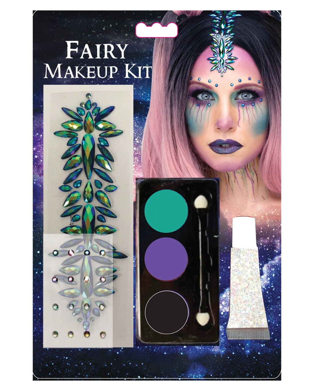 Fairy Glitzer Make-Up Set 1 Fairy Glitzer Make-Up Set