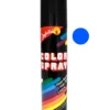 Blaues Haarspray