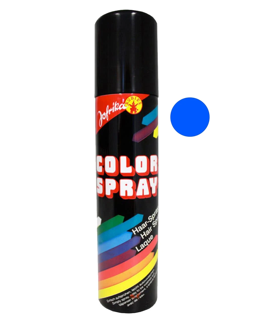 Blaues Haarspray 1 Blaues Haarspray