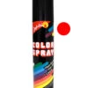 Farbiges Haarspray Rot