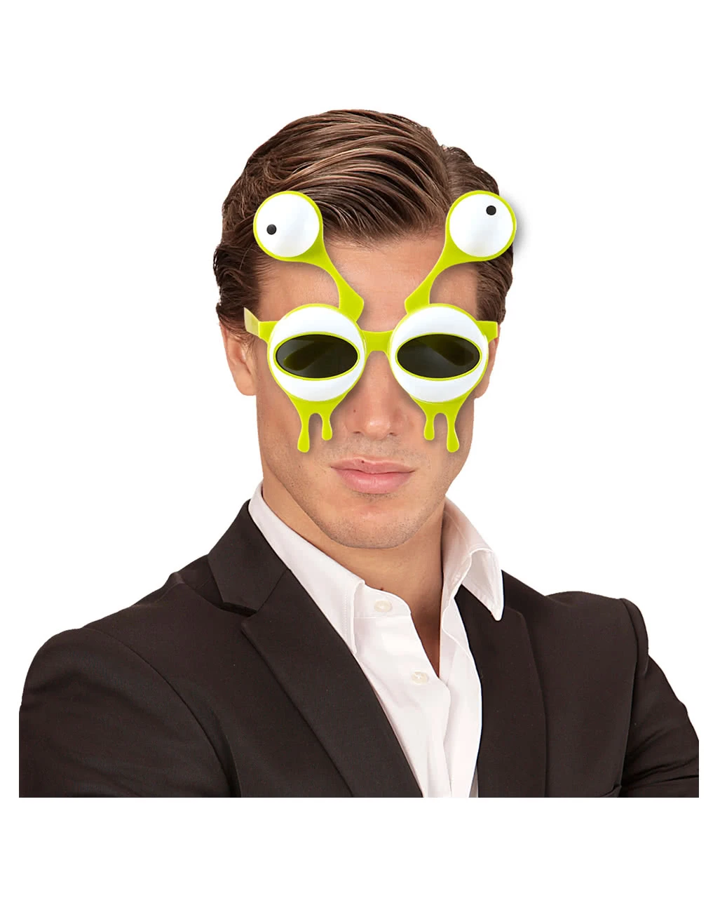 Faschingsbrille Mit Alienaugen 2 Faschingsbrille Mit Alienaugen – Bild 2
