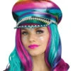 Festival Schirmmütze In Lederoptik Rainbow