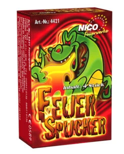 Feuerspucker 4er-Schachtel