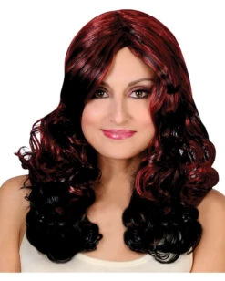 Feurige Rocker Damenperücke
