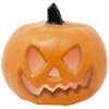 Fieser Halloween Kürbis Mit Licht 20cm