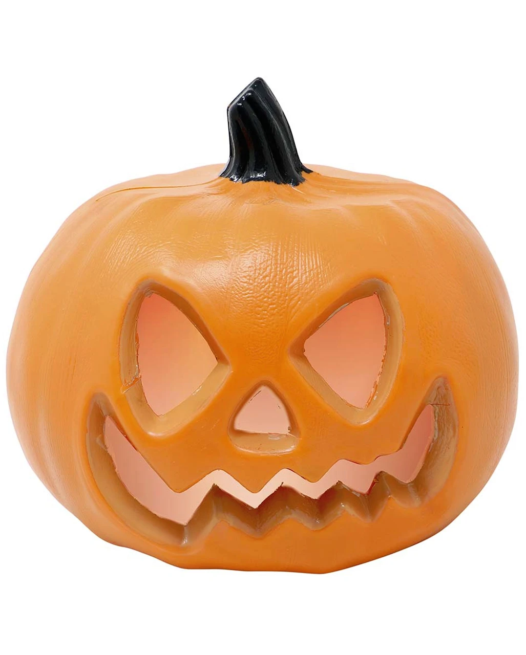 Fieser Halloween Kürbis Mit Licht 20cm 1 Fieser Halloween Kürbis Mit Licht 20cm