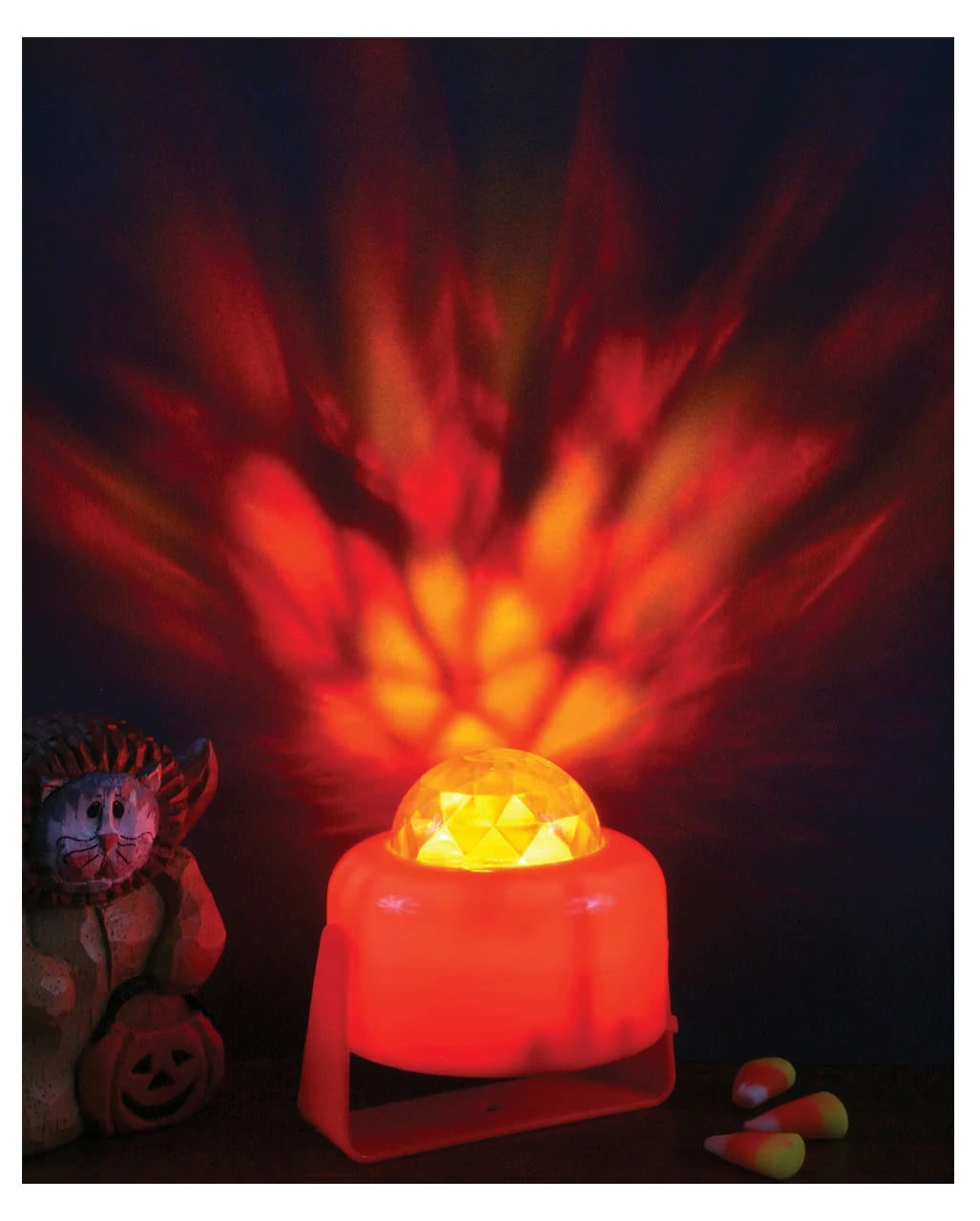 Flammendes Kürbis Licht 1 Flammendes Kürbis Licht