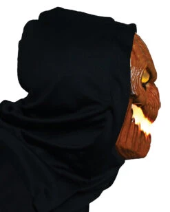 Flammen Kürbis LED Maske -Schattenfest Verkäufe flammen kuerbis led maske flame fiend hallows hellion pumpkins mask with led kuerbis halloween maske 52682 2