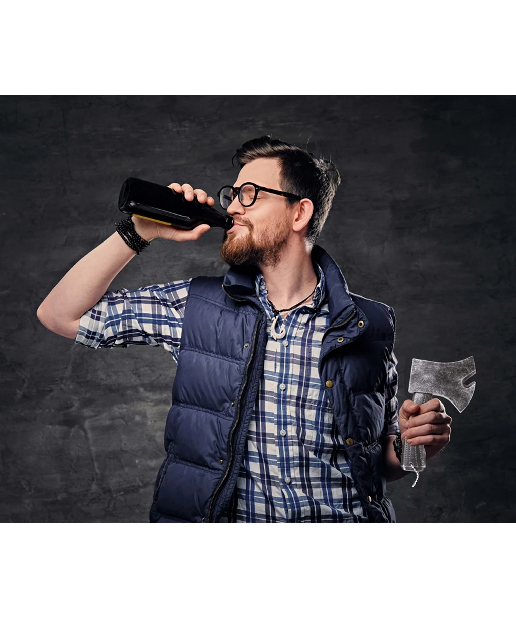 Flaschenöffner Axt 3 Flaschenöffner Axt – Bild 3