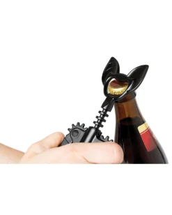 Fledermaus Flaschenöffner & Korkenzieher -Schattenfest Verkäufe fledermaus flaschenoeffner und korkenzieher bat corkscrew and bottle opener halloween tischdeko 51642 04