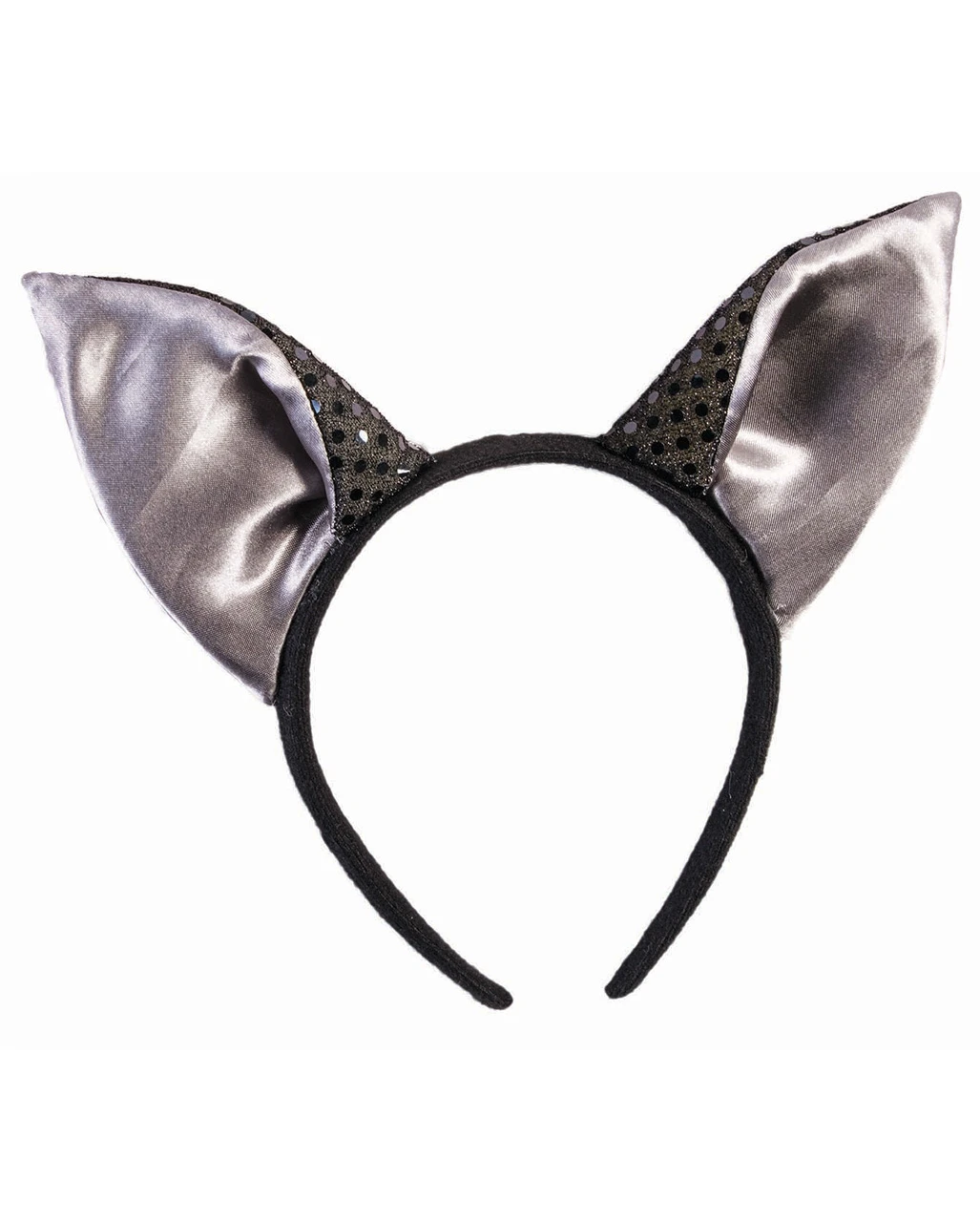 Fledermaus Ohren Haarreif 1 Fledermaus Ohren Haarreif