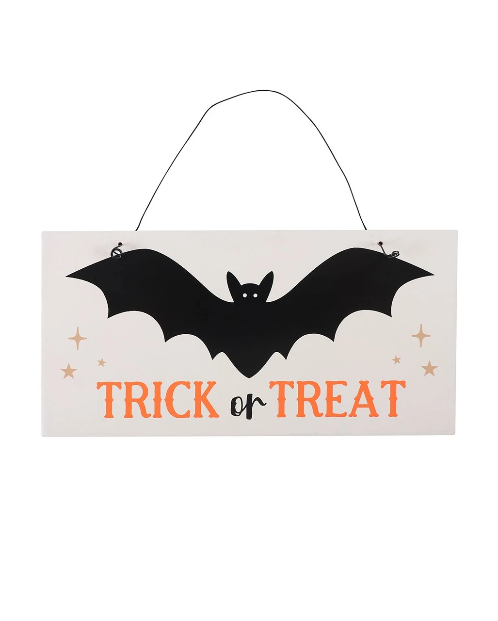 Fledermaus Trick Or Treat Hängeschild 1 Fledermaus Trick Or Treat Hängeschild