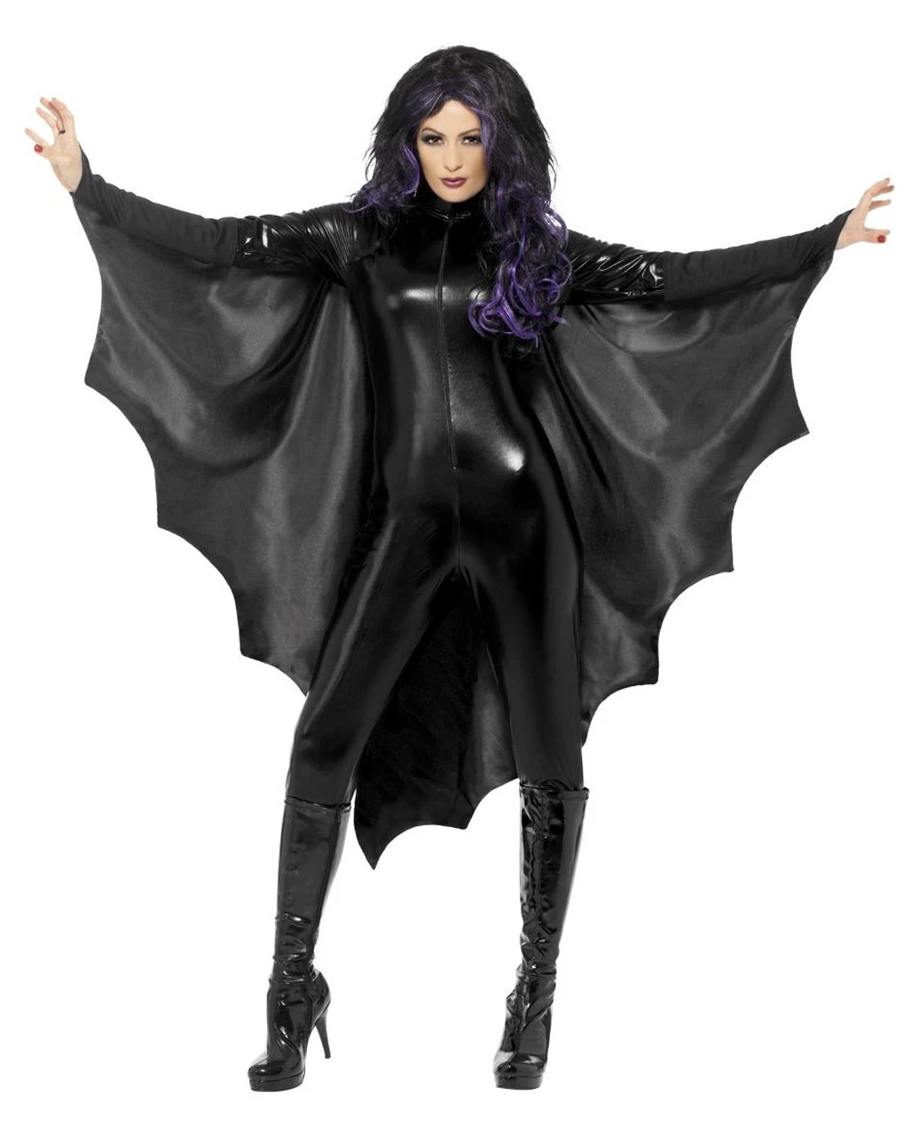 Fledermaus Flügel Schwarz 1 Fledermaus Flügel Schwarz