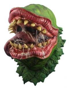 Fleischfressende Pflanze Halloween Maske -Schattenfest Verkäufe fleischfressende pflanze halloween maske venus fliegenfalle horrormaske carnivorous plant mask 53061 03