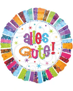 Folienballon Alles Gute 45cm