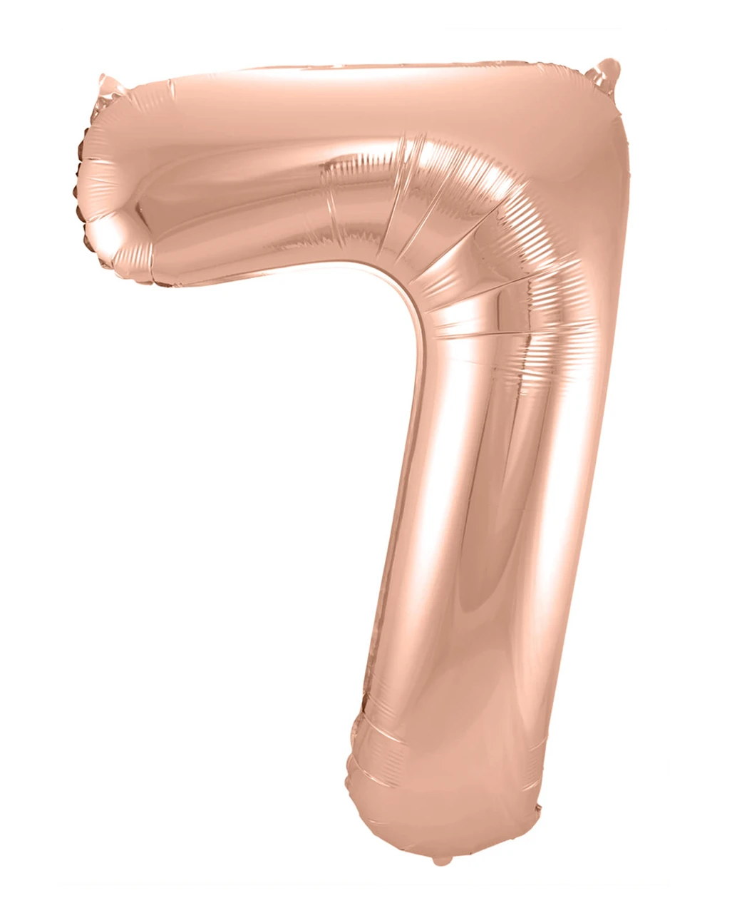 Folienballon Zahl 7 Rose Gold 1 Folienballon Zahl 7 Rose Gold