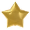 Folienballon Goldstern
