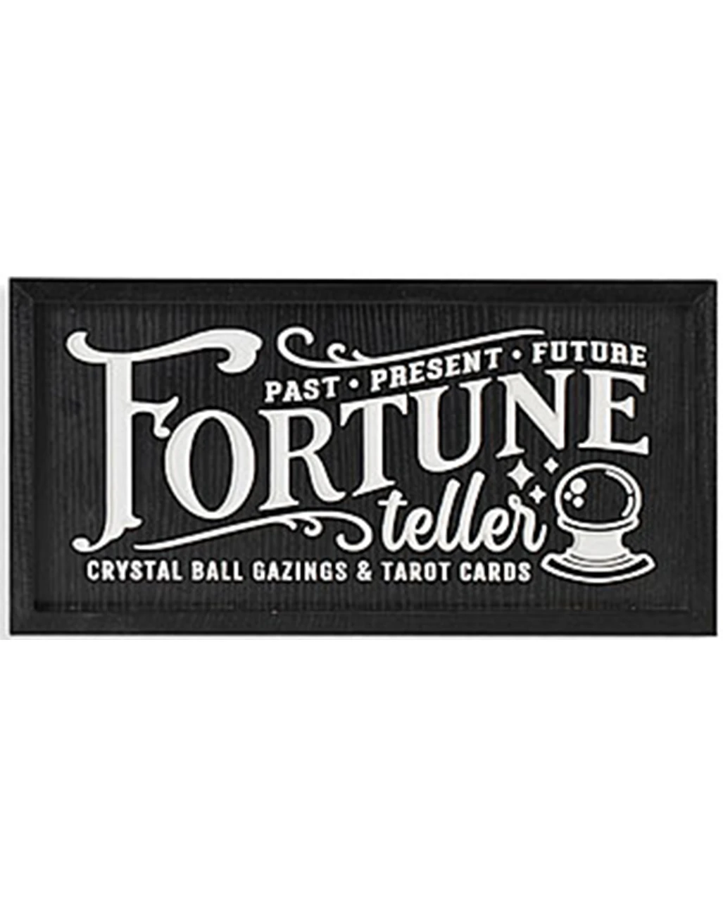 Fortune Teller Halloween Wandbild 41cm 1 Fortune Teller Halloween Wandbild 41cm