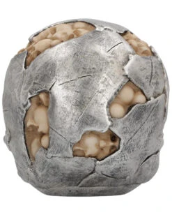 Fracture Totenkopf 16cm -Schattenfest Verkäufe fracture totenkopf fracture totenschaedel fracture skull gothic deko 54583 03