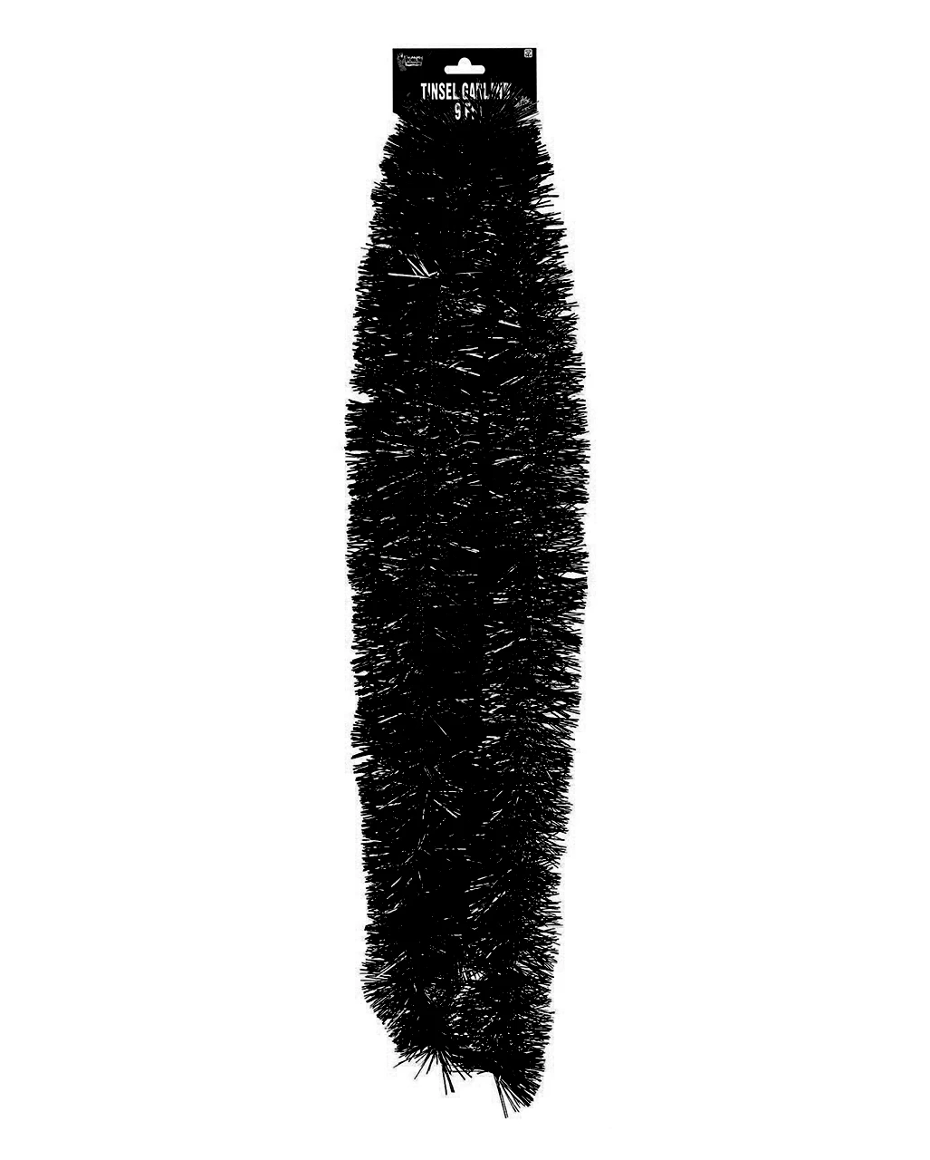 Fransen Girlande Schwarz 275 Cm 1 Fransen Girlande Schwarz 275 Cm