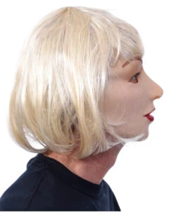 Blond & Beautiful Frauenmaske 7 Blond & Beautiful Frauenmaske -Schattenfest Verkäufe frauenmaske aus latex mit blonder peruecke cross dresser maske travestie maske lady boy maske 24299 04