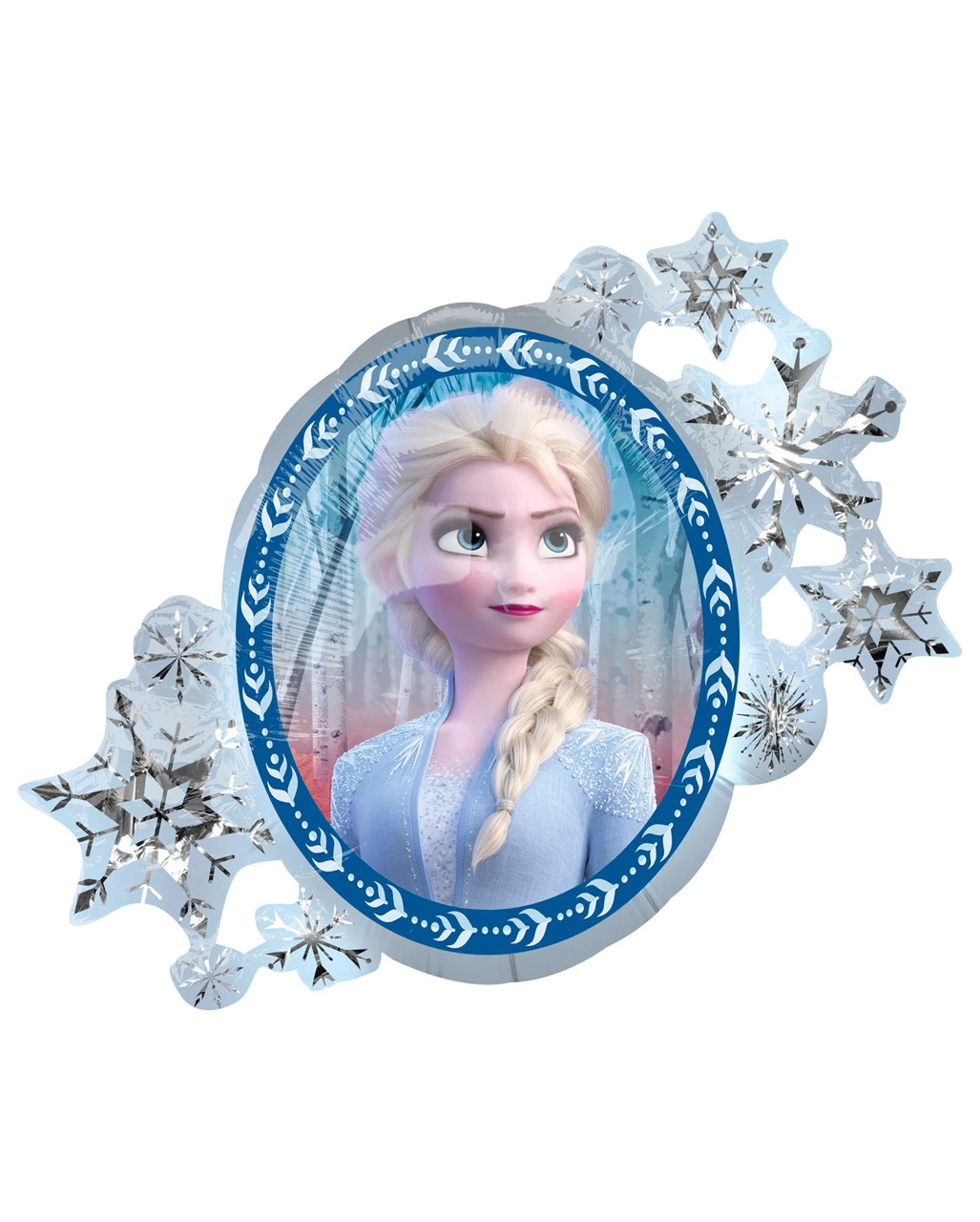 Frozen 2 Elsa Folienballon 76cm 1 Frozen 2 Elsa Folienballon 76cm