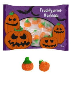 Fruchtgummi Kürbisse