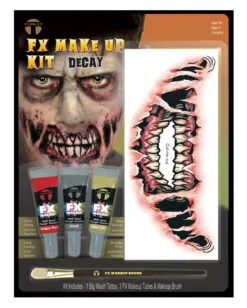 FX Make Up Kit Dämon Mit Klebetattoo
