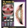 FX Make Up Kit Evil Grin Mit Klebetattoo