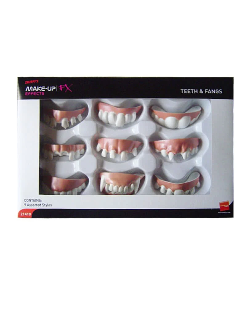 Gebiss Set 9 Stück 1 Gebiss Set 9 Stück