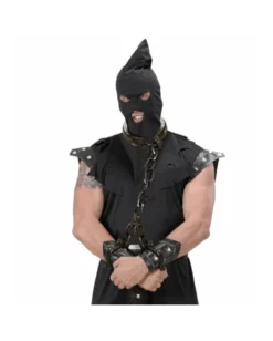 Hals Und Hand Fessel -Schattenfest Verkäufe gefangenen kette hals und hand fessel straeflings kette strafgefangenen kette prisoner balls and chains bild4 17348