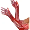 "Gehäutet" Halloween Handschuhe