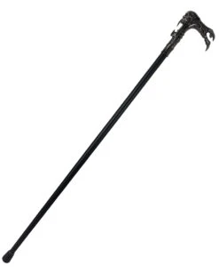 Vampir Gehstock Mit Dämonenknauf 5 Vampir Gehstock Mit Dämonenknauf -Schattenfest Verkäufe gehstock mit alien griff gothic spazierstock vampir kostuem zubehoer walking stick 29024 3