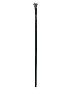 Gehstock Mit Silberknauf Matt -Schattenfest Verkäufe gehstock mit silberknauf gothic spazierstock kostuem zubehoer walking stick black bild2 28587