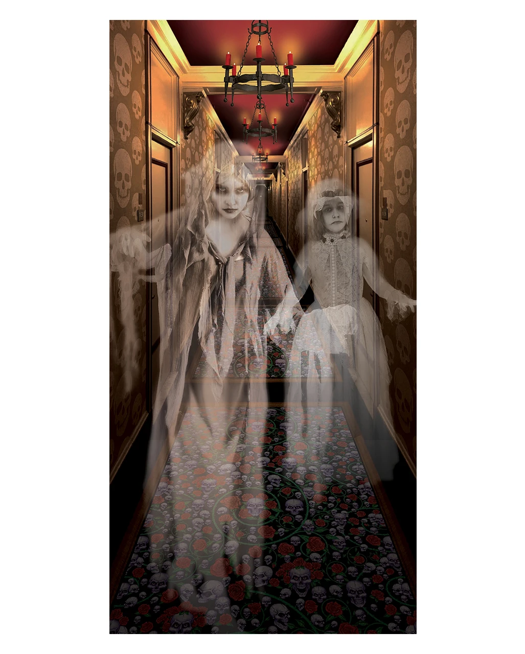 Geister Flur Wandposter 1 Geister Flur Wandposter