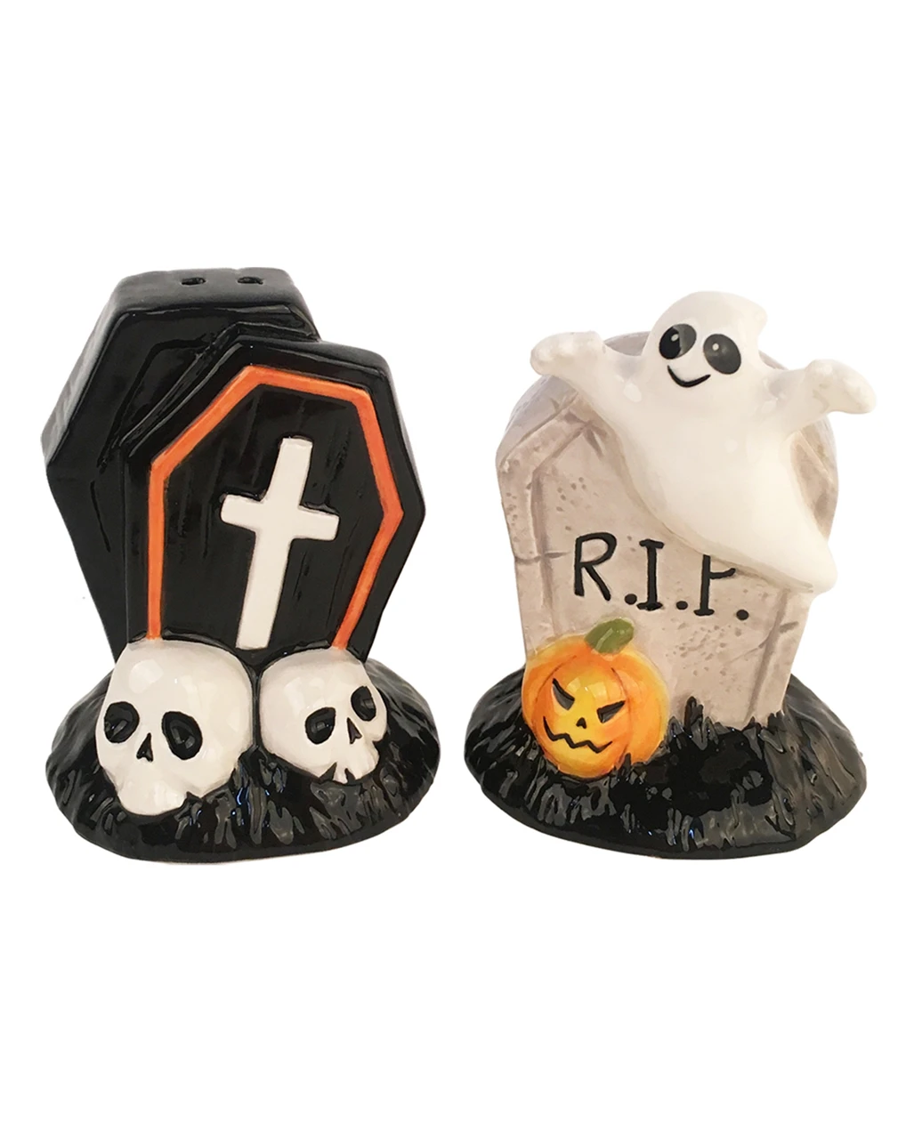 Geisterfriedhof Salz & Pfefferstreuer 1 Geisterfriedhof Salz & Pfefferstreuer