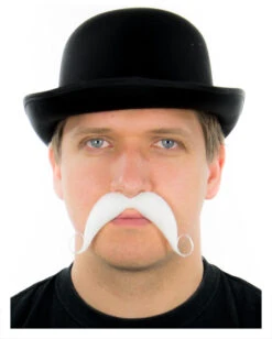 Gekräuselter Handelbar Schnauzbart