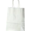 Geschenktüte Weiß Klein