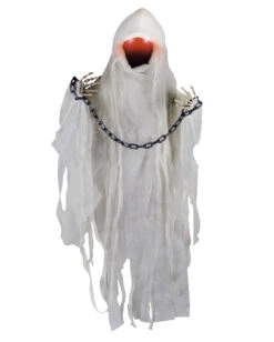 Gesichtsloser Kettengeist Mit Licht & Sound 94 Cm