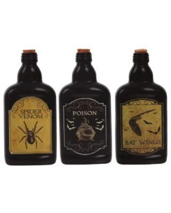 Gift Flasche Als Halloween Deko 19cm