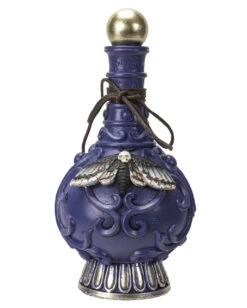 Giftflasche Mit Totenkopf Motte 23cm