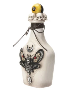 Giftflasche Mit Totenkopf Schwärmer & Augapfel 25cm 9 Giftflasche Mit Totenkopf Schwärmer & Augapfel 25cm -Schattenfest Verkäufe giftflasche mit totenkopf schwaermer und augapfel poision bottle with skull moth and eyeball 54747 05