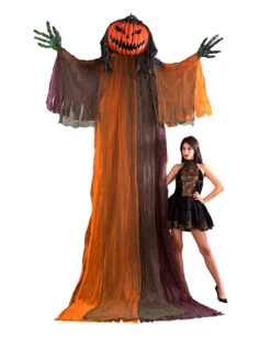 Gigantische Kürbis Hängedeko Mit Licht 360cm