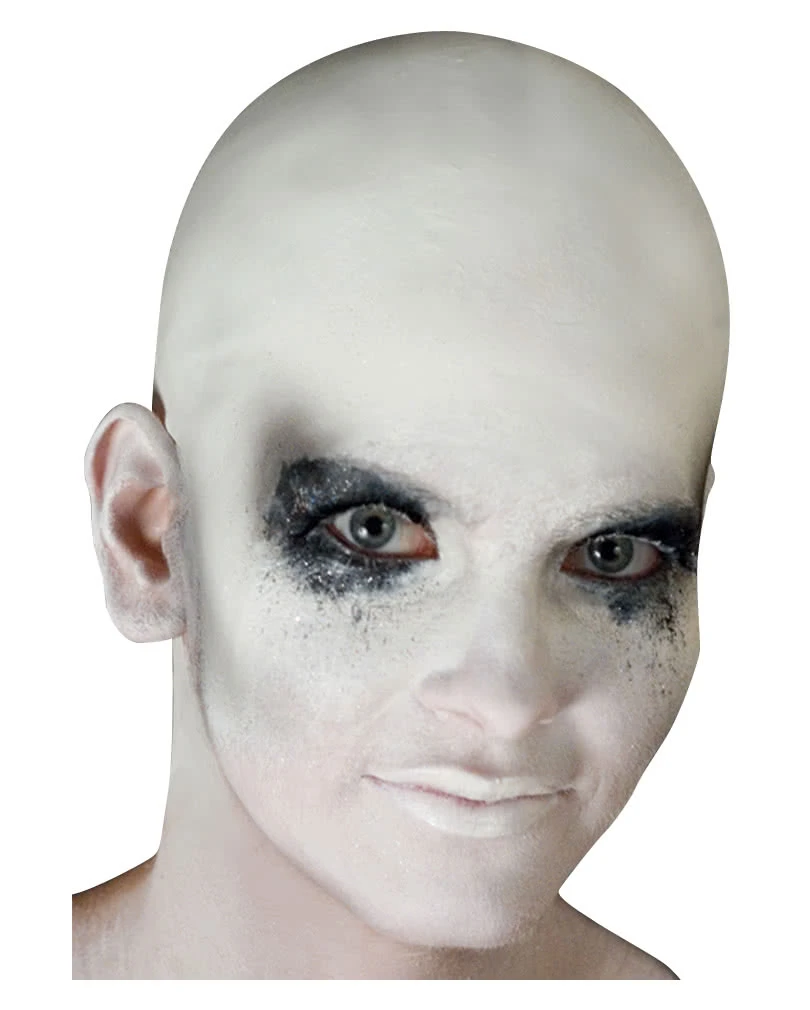 Glatzenfolie Weiß 2 Glatzenfolie Weiß – Bild 2