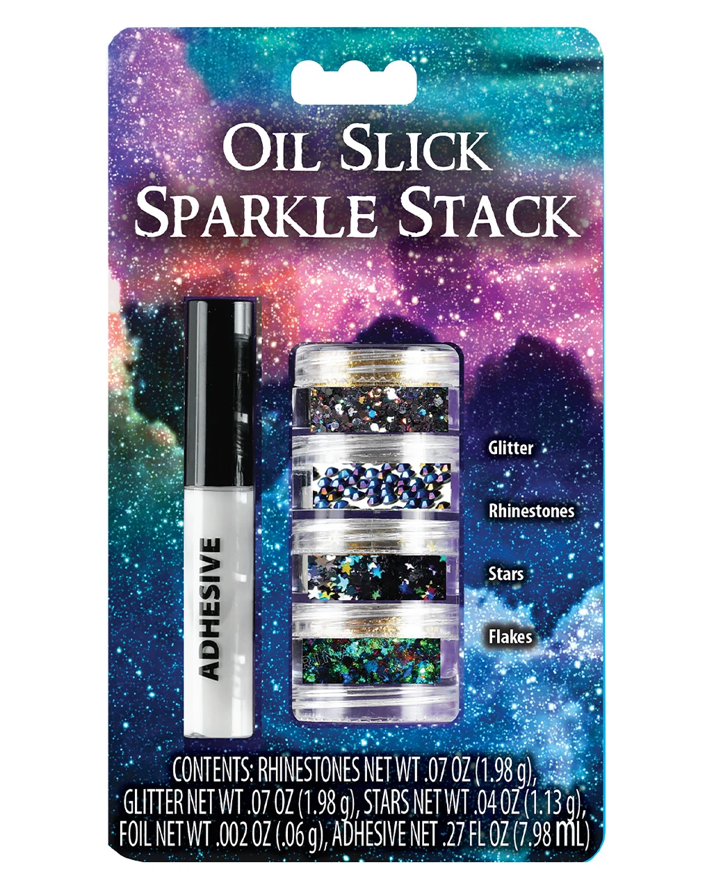 Glitter Stack Oil Slick 1 Glitter Stack Oil Slick