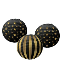 Glitz & Glam Lampion Set 3 Stück