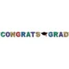 Glitzender Congrats Grad Banner