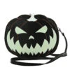 Glow In The Dark Jack O'Lantern Kürbis Handtasche