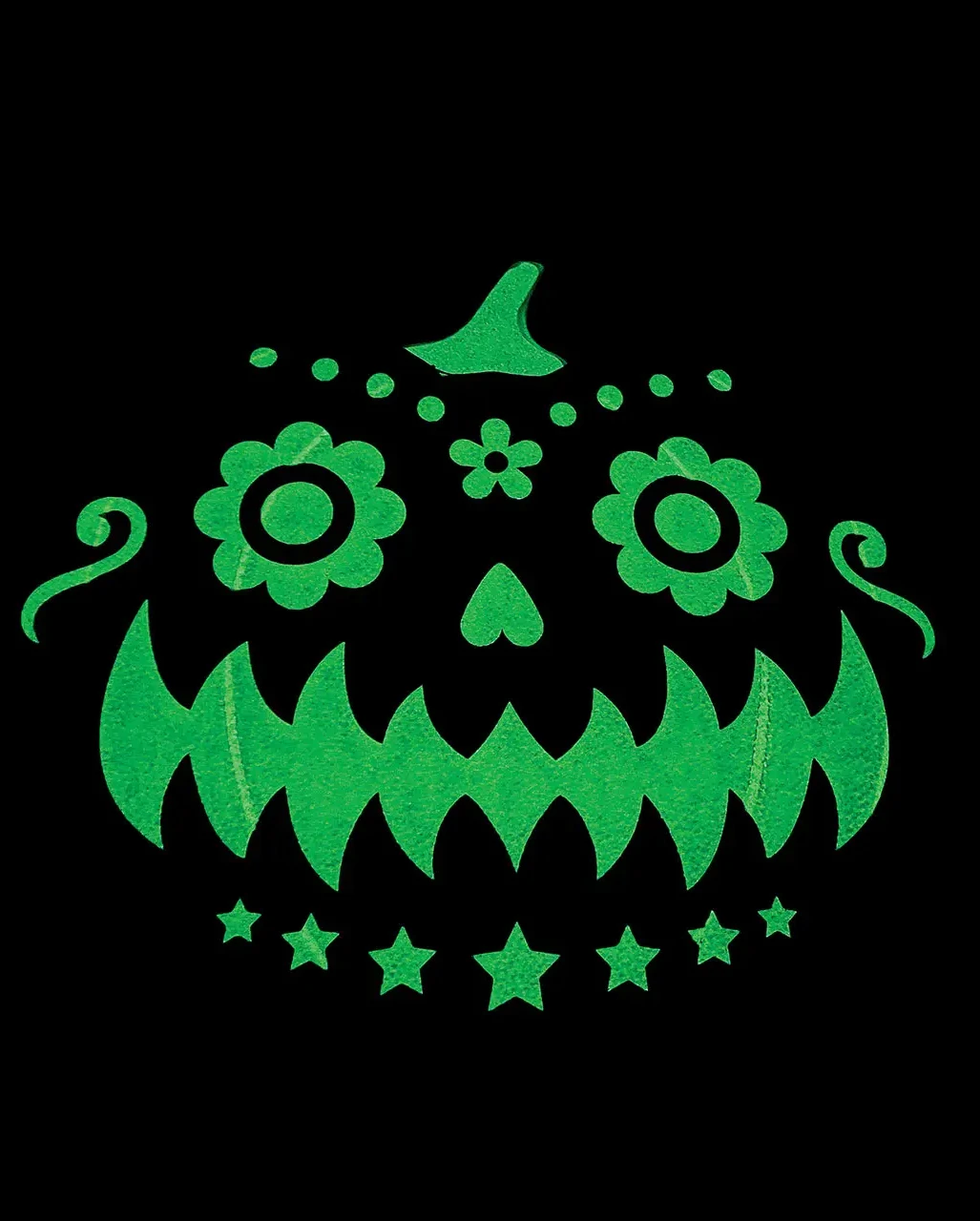 Glow In The Dark Jack O'Lantern Kürbis Handtasche 5 Glow In The Dark Jack O'Lantern Kürbis Handtasche – Bild 5