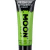Glow In The Dark Make-up Neon Grün
